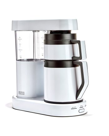 Ratio Six kaffetrakter hvit