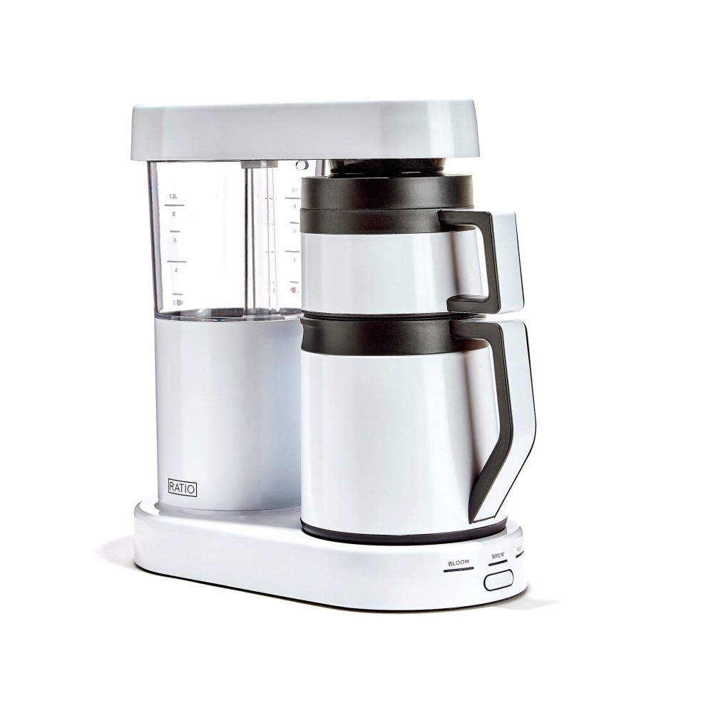 Ratio Six kaffetrakter hvit